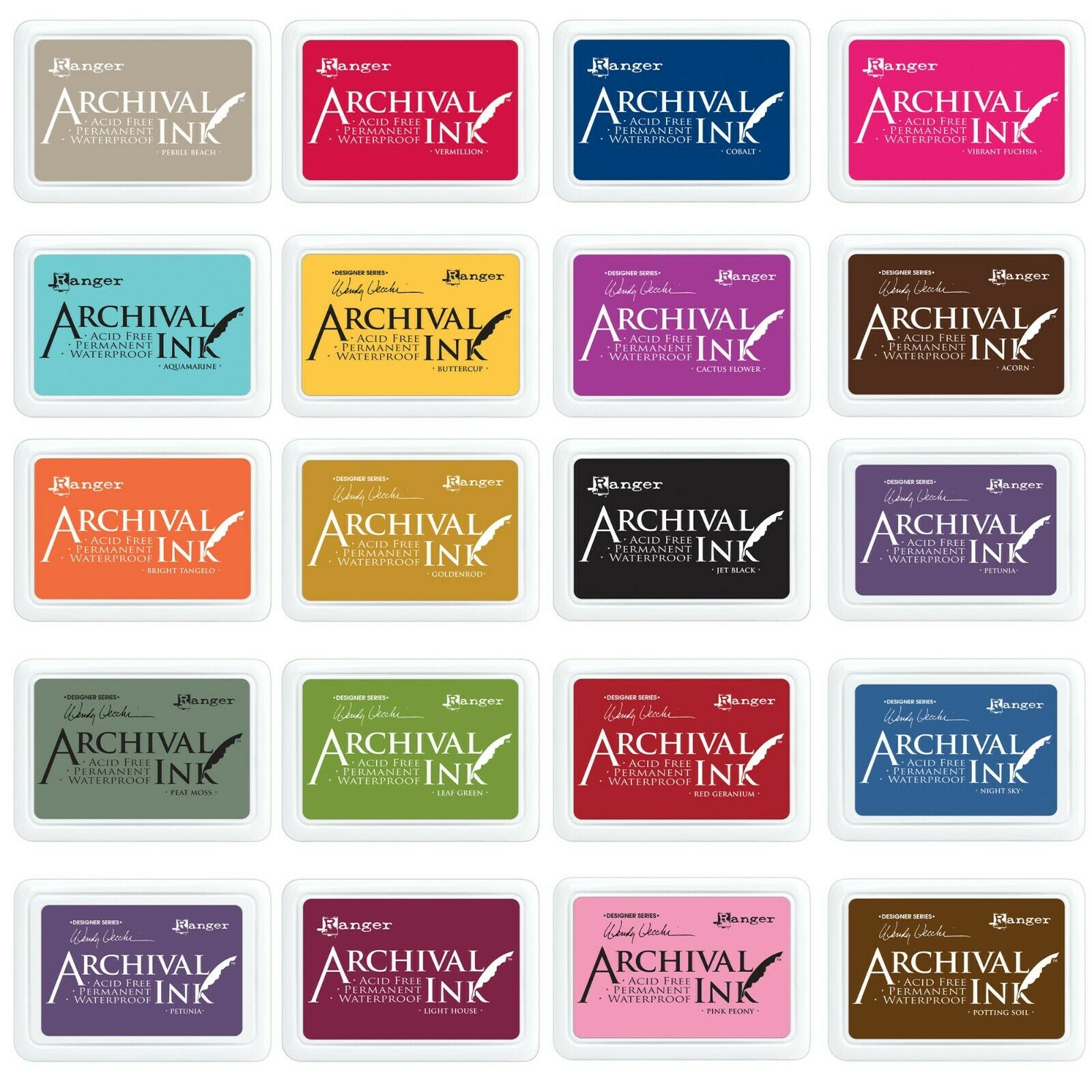 Archival Ink Pads