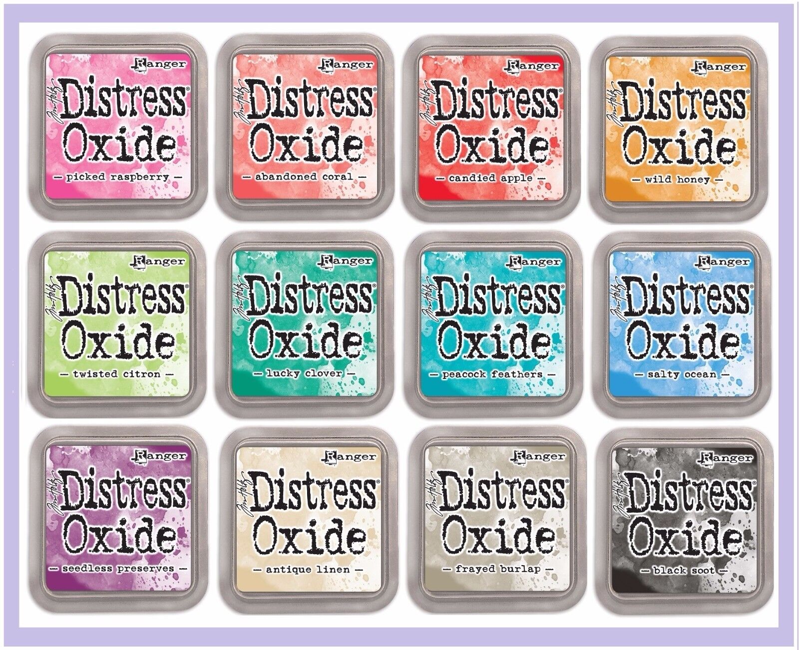 Oxide Ink Pads