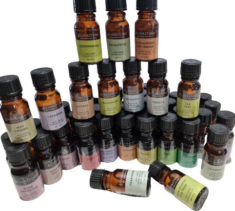 Silverstone Essential Oils
