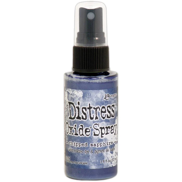 Distress Oxide Spray - Chipped Sapphire