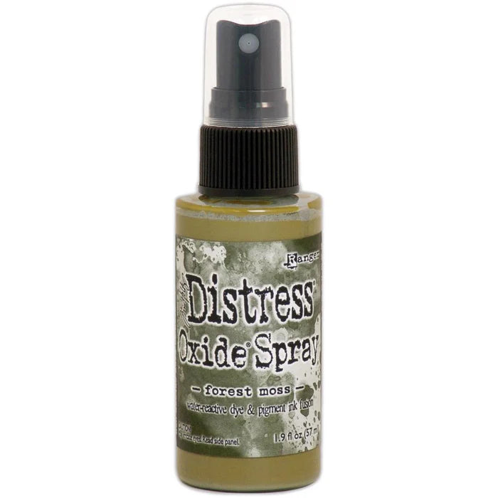 Distress Oxide Spray - Forest Moss