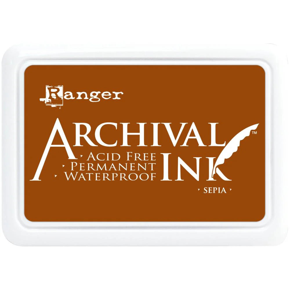 Archival Ink - Sepia