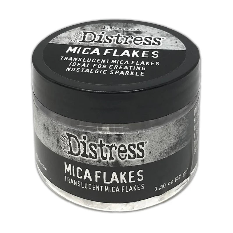 Tim Holtz Distress Mica Flakes 37g - Translucent