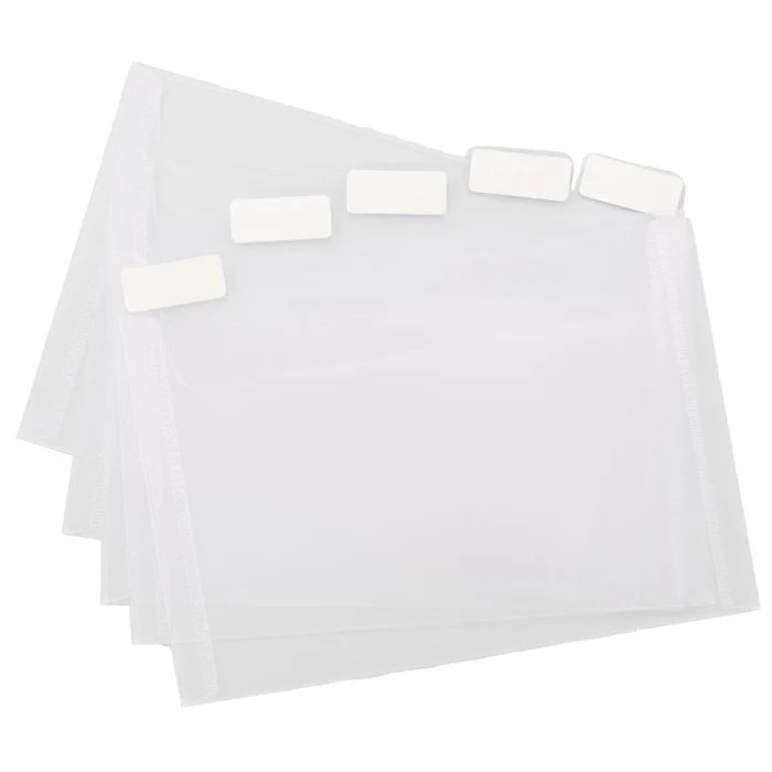 Totally - Tiffany Storage - Easy 2 Organize 5x7" Tabbed Divider Pockets