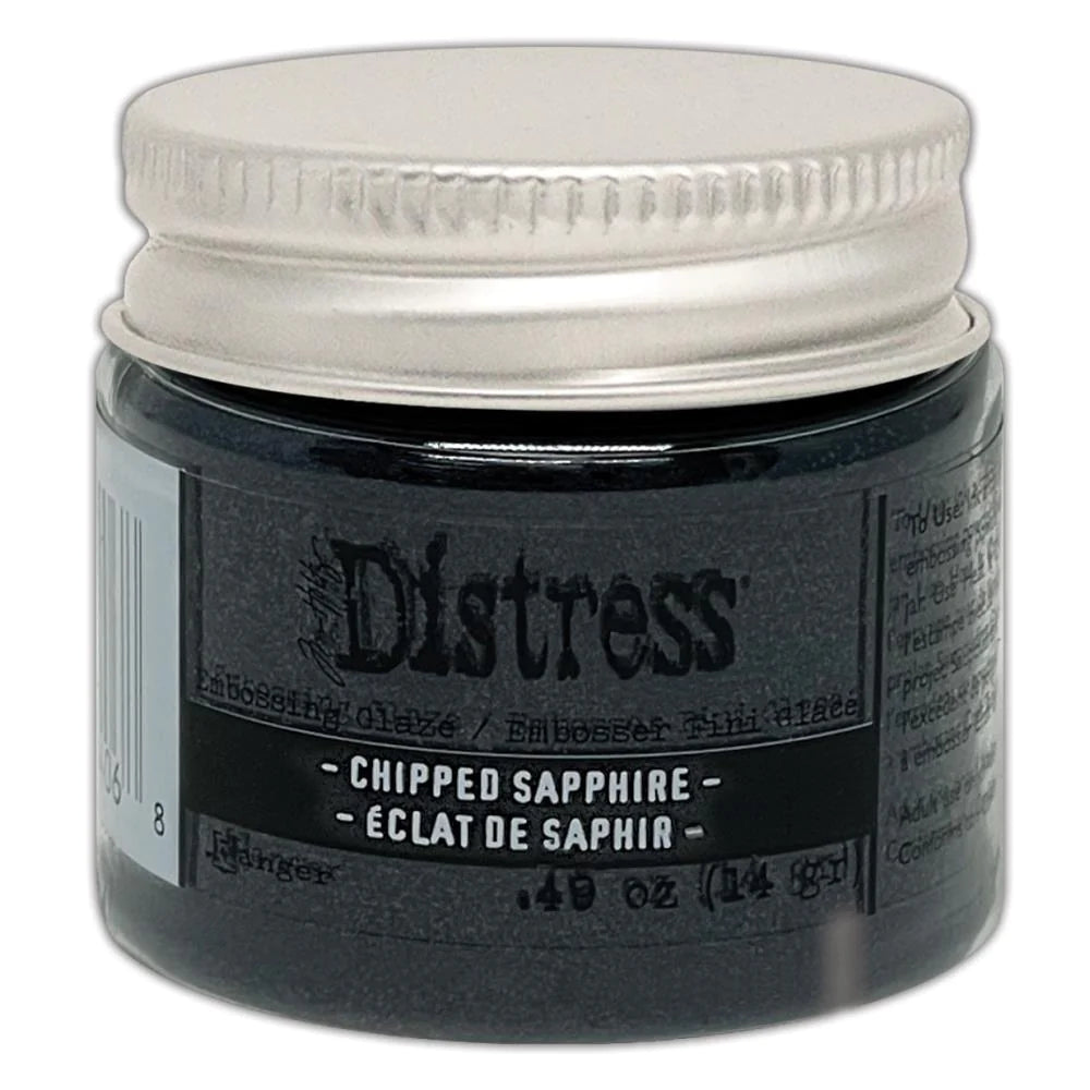 Tim Holtz Distress Embossing Glaze -Chipped Sapphire