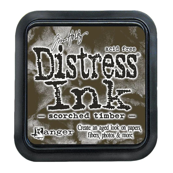 Tim Holtz Distress Ink Pad - Scorched TimberTim Holtz Distress Ink Pad New January 2024 colour - Scorched Timber