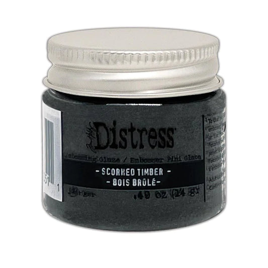 Tim Holtz Distress Embossing Glaze -Scorched TimberTim Holtz Distress Embossing Glaze New January 2024 colour- Scorched Timber