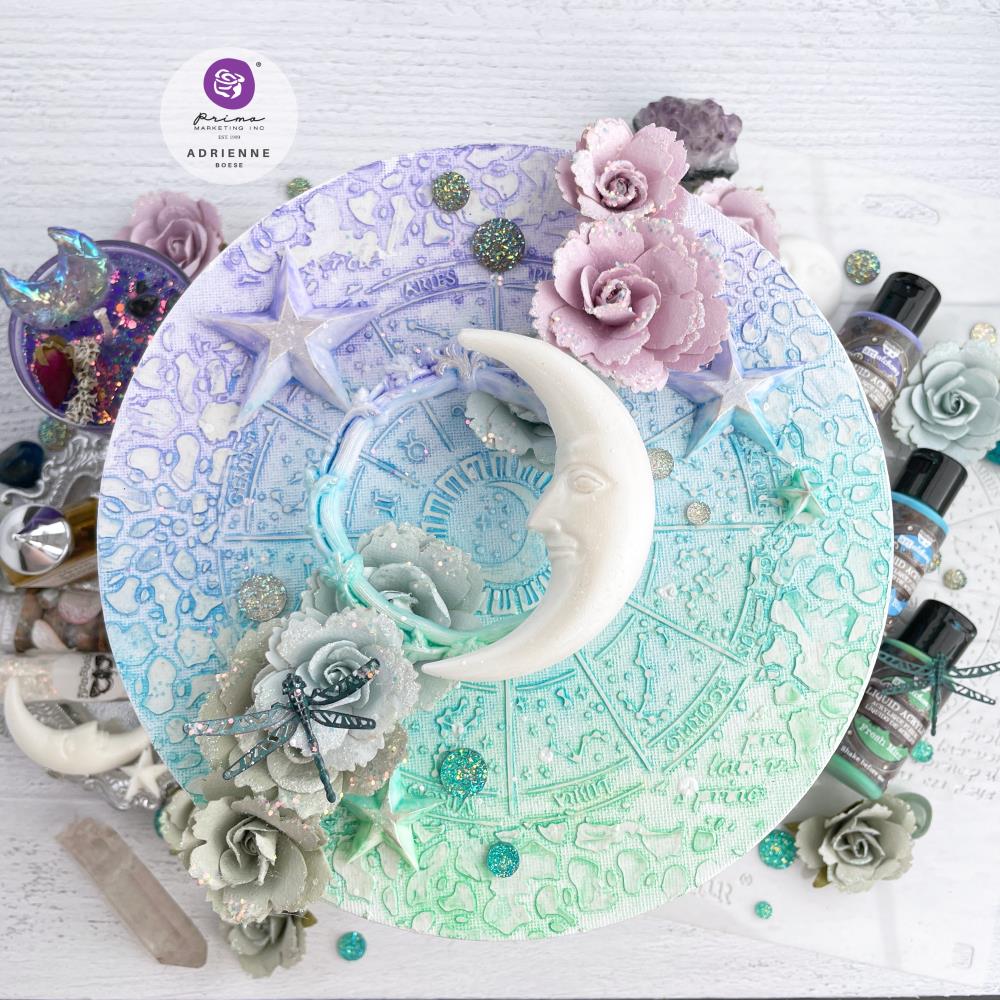 Finnabair Stencil - Celestial