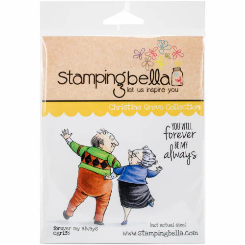 Stamping Bella - Cling Stamps - Forever My Always