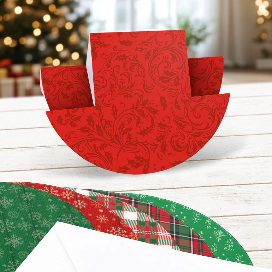 Katy Sue - Stepper Rocker Cards - Christmas