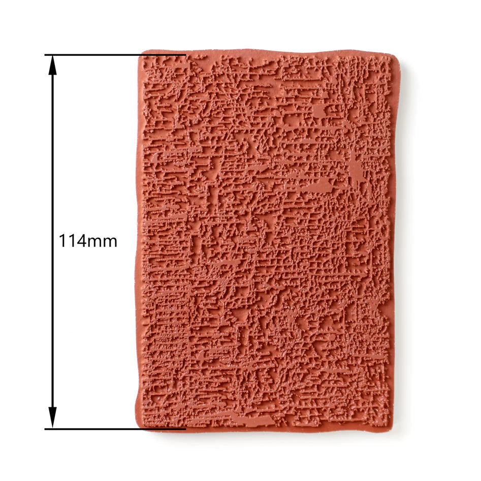 Cosmic Shimmer - Andy Skinner Pre Cut Mounted Stamp - Cracked Up