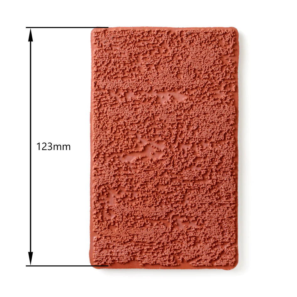 Cosmic Shimmer - Andy Skinner  Pre Cut Mounted Stamp - Stonewash