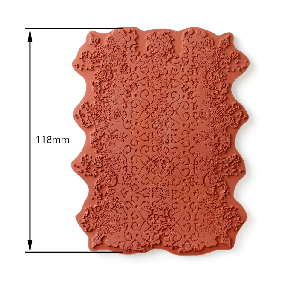 Cosmic Shimmer - Andy Skinner  Pre Cut Mounted Stamp - Vintage Background