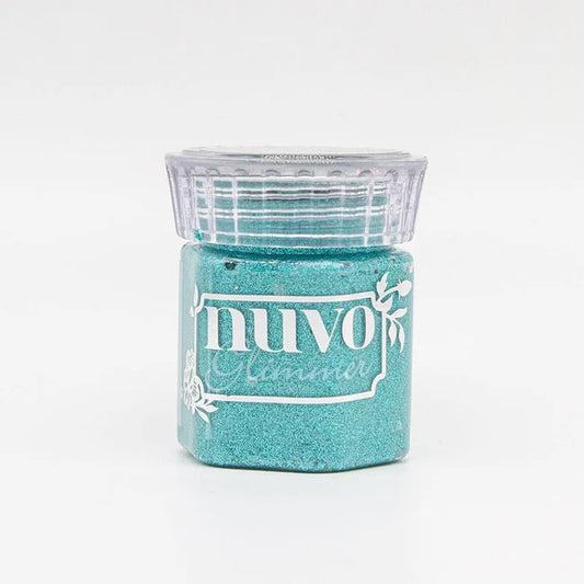 Nuvo Glimmer Paste -Turquoise Topaz