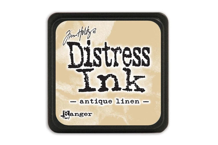 Distress ink mini Antique Linen