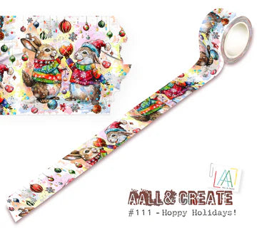 AALL & CREATE - Washi Tape - Hoppy Holidays #111