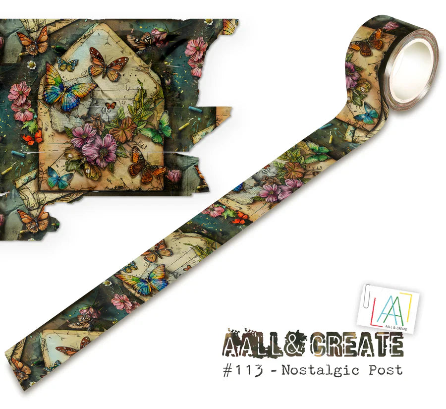 AALL & CREATE - Washi Tape - Nostalgic Post #113