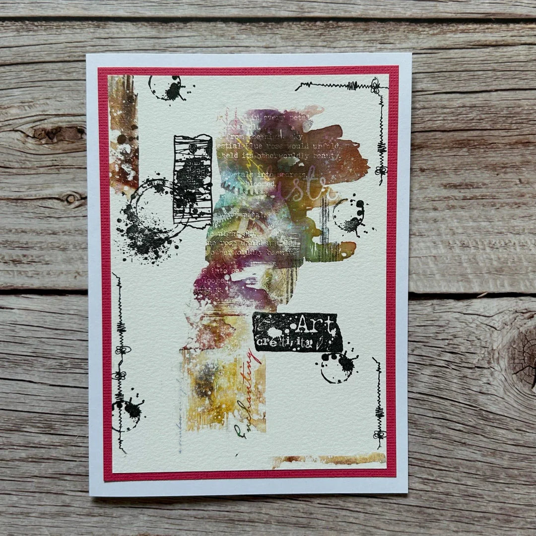 AALL & CREATE - A8 Stamps - Franking #1158
