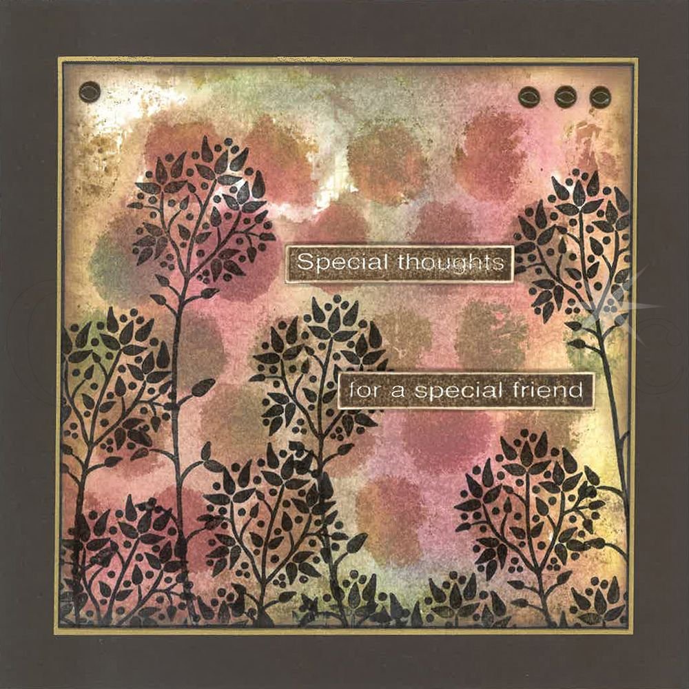 Woodware Craft Collection - Doodle Plants and Things