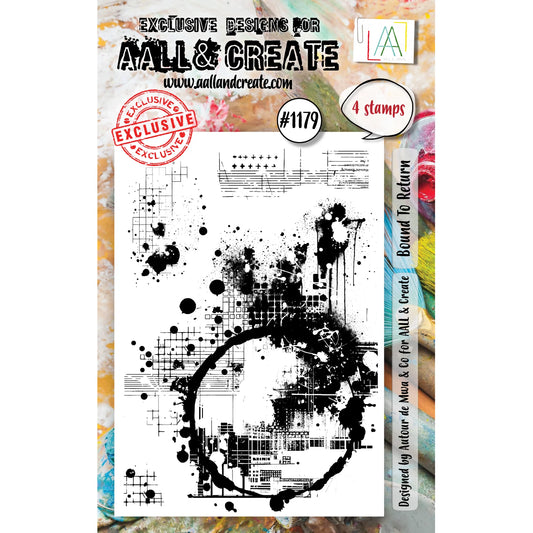 AALL & CREATE - A7 Stamps - Bound To Return #1179