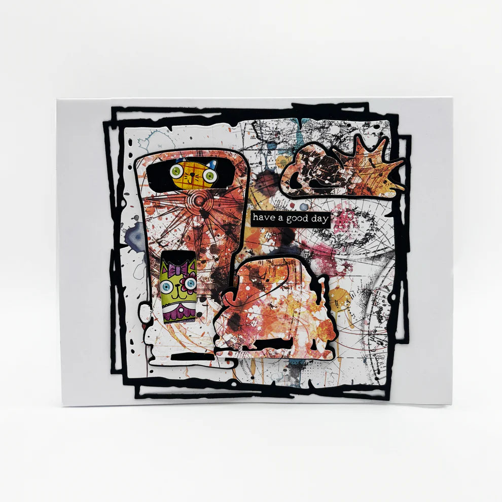 AALL & CREATE - Cutting Dies - Climbing Woods #77