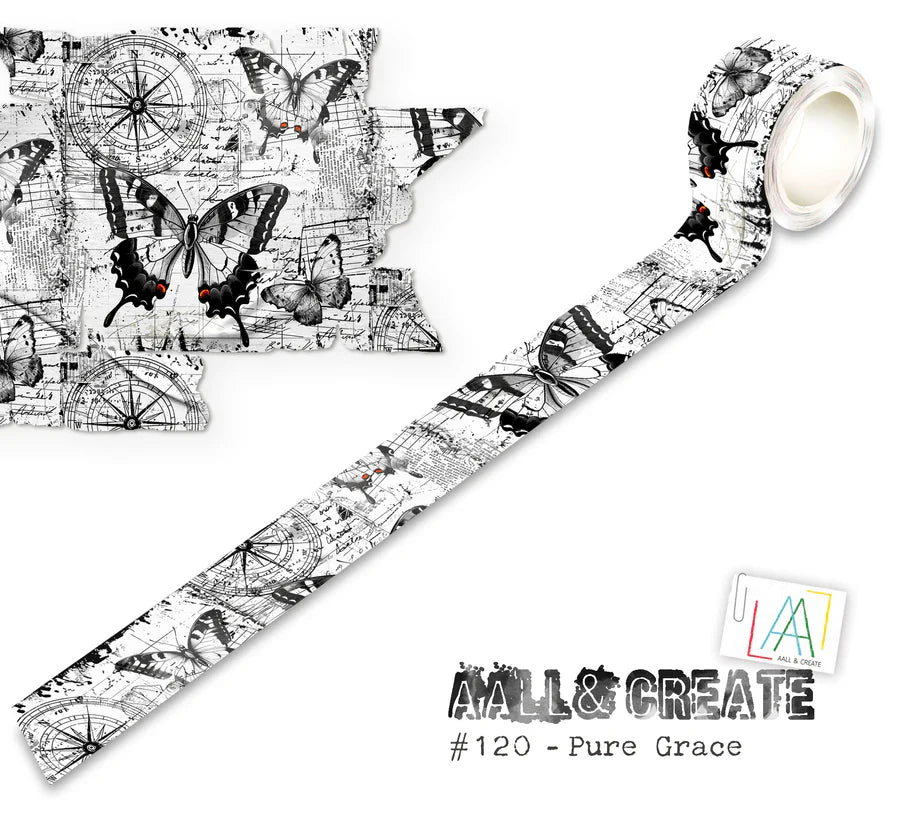 AALL & CREATE - Washi Tape - Pure Grace #120