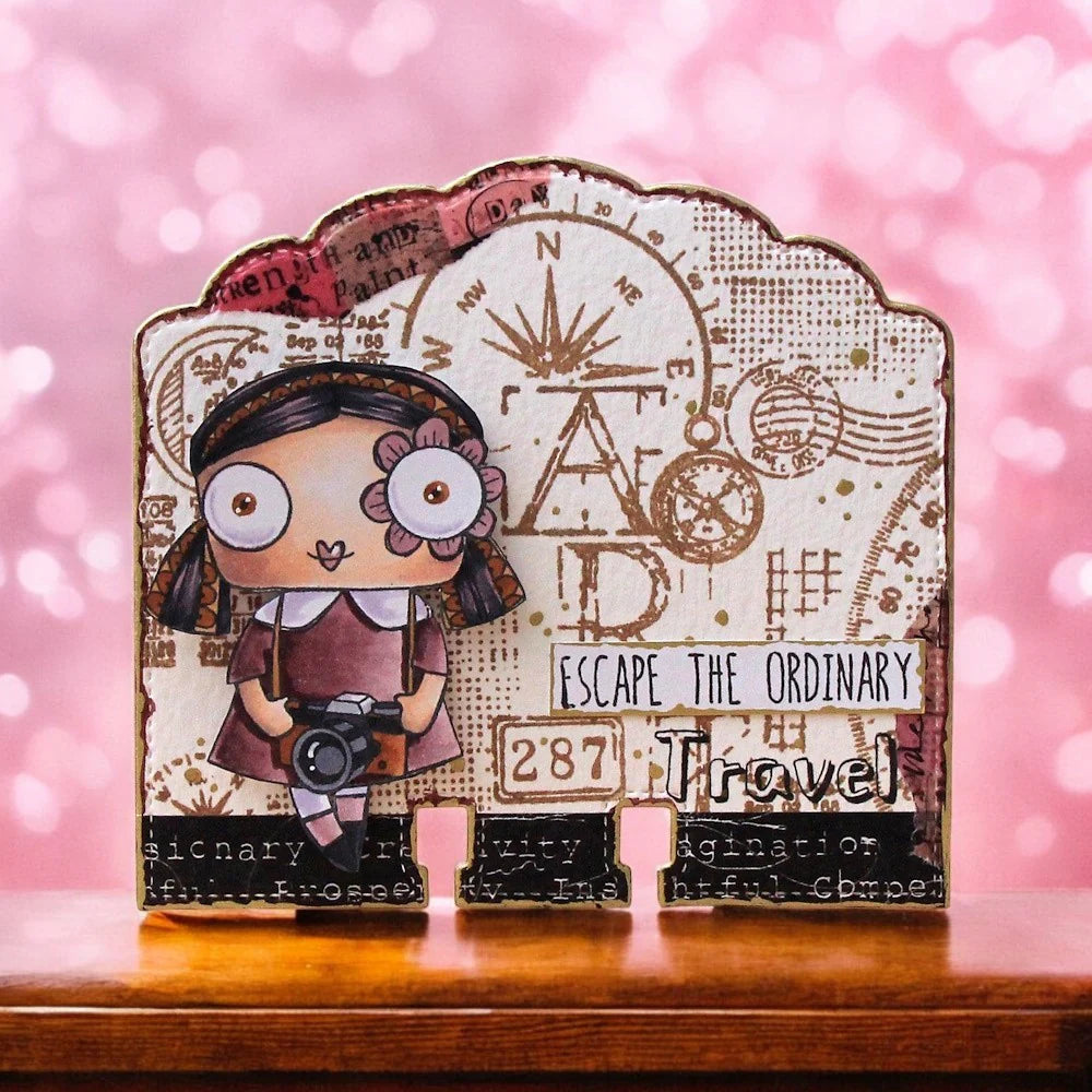 AALL & CREATE - A6 Stamps - Explorer's Layers #1259