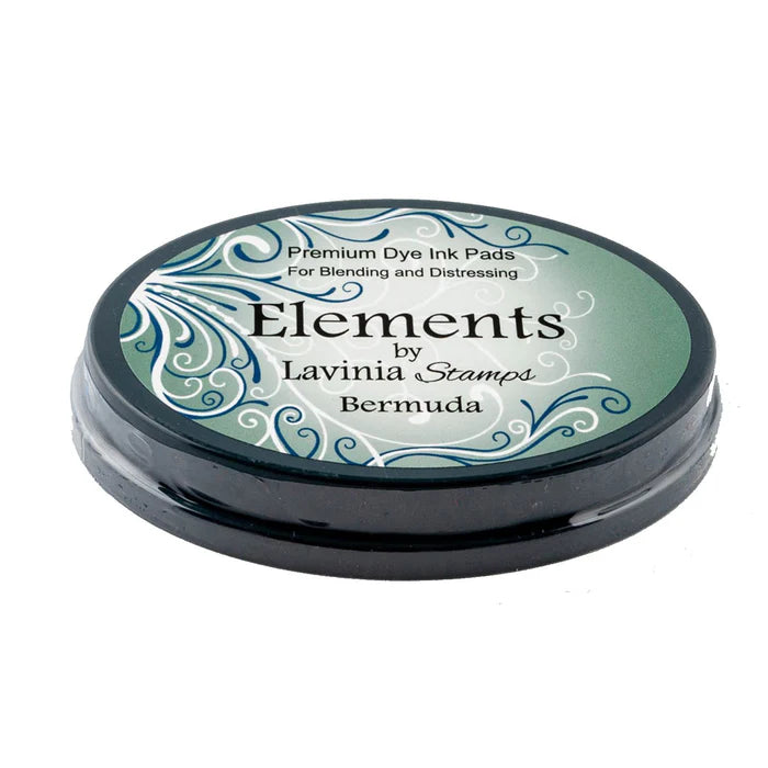 Lavinia Stamps - Elements inks - Bermuda