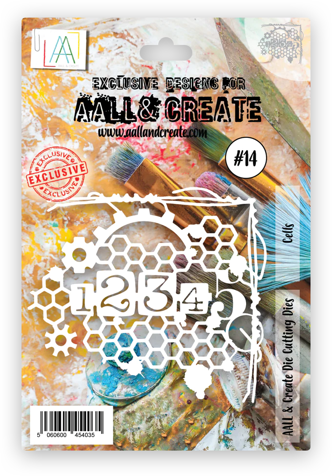 AALL & CREATE - Cutting Dies - Cells #14