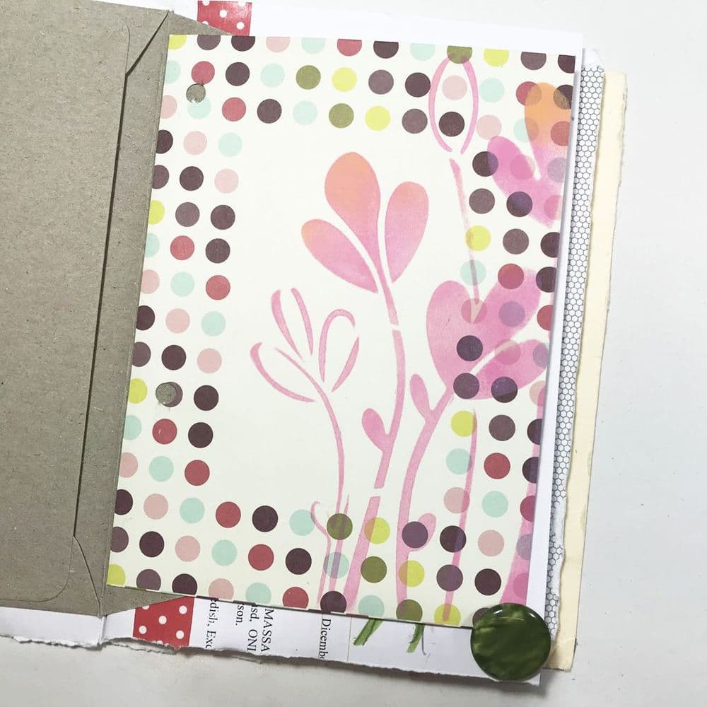 Paper Artsy - JOFY - PS164 Stencil