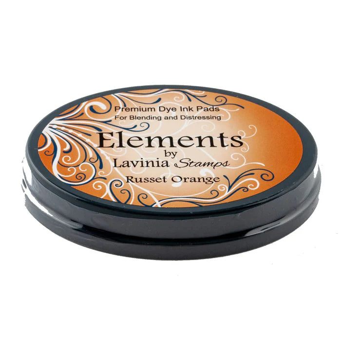 Lavinia Stamps - Elements inks - Russet Orange