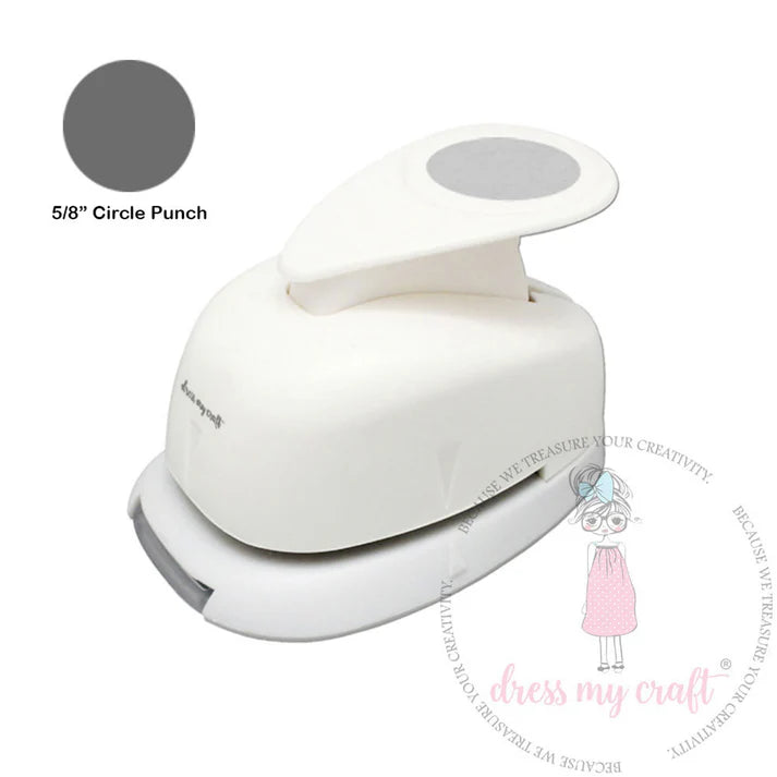 Dress My Craft - Paper Punch 5/8 Circle