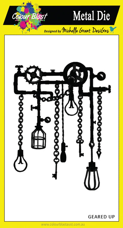 Bee Arty Dies - Geared Up