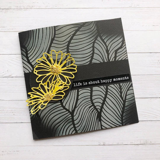 Paper Rose - Metal Die Set - Daisy Flower