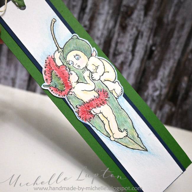 Paper Rose - Clear Stamp Set - Snugglepot & Cuddlepie - Hanging On