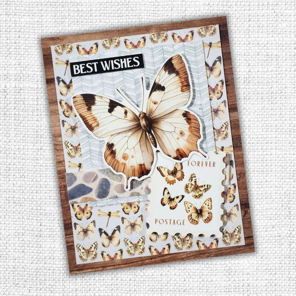 Paper Rose - Papercuts Card Making Kits - Lakeside Memories