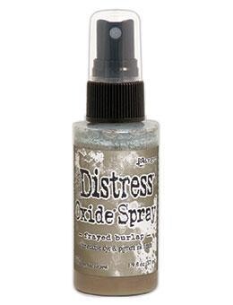 Distress Oxide Spray - Frayed Burlap