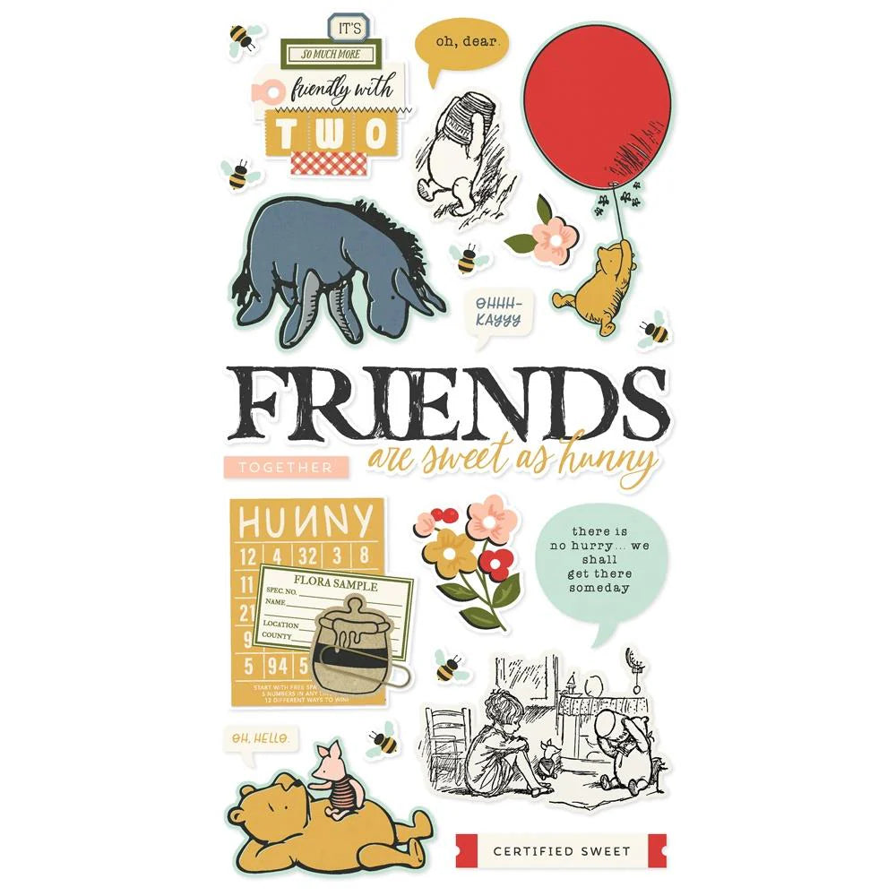 Simple Stories - Say Cheese Classic Pooh Collectors Essential Kit