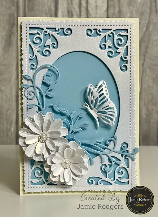 Jamie Rogers Crafts - Florist Collection -Entwined Leaves