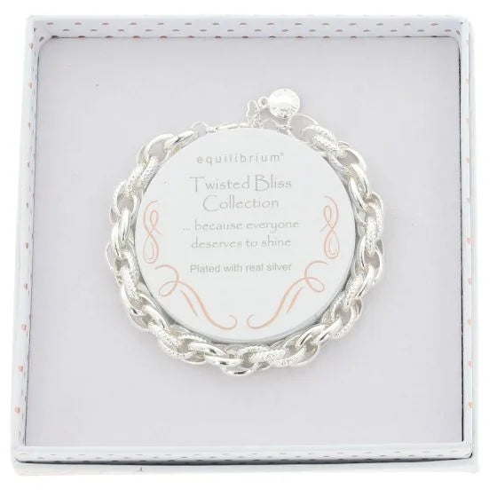 Equilibrium Twisted Bliss Bracelet