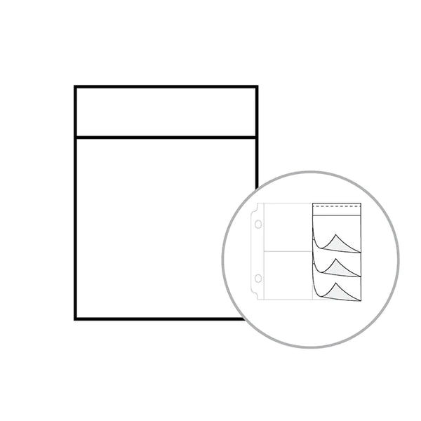 We R Memory Keepers - Waterfall Photo Sleeves 2" x 2"