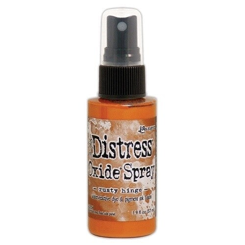 Distress Oxide Spray - Rusty Hinge