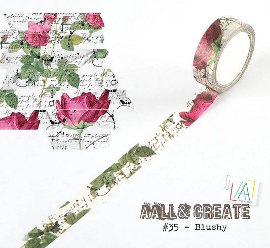 AALL & CREATE - Washi Tape  - Blushy # 35