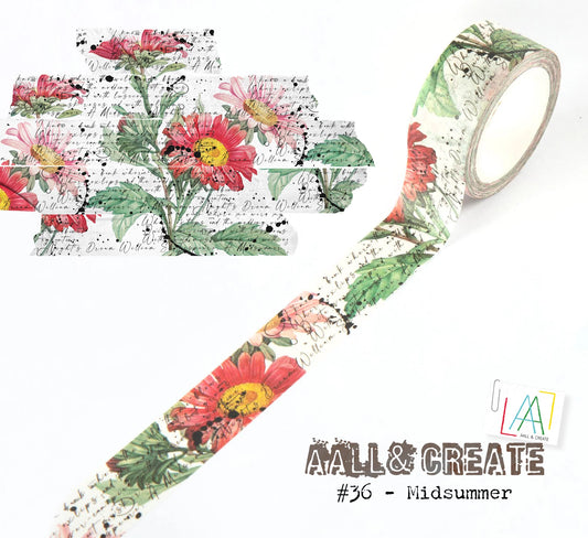 AALL & CREATE - Washi Tape - Midsummer #36