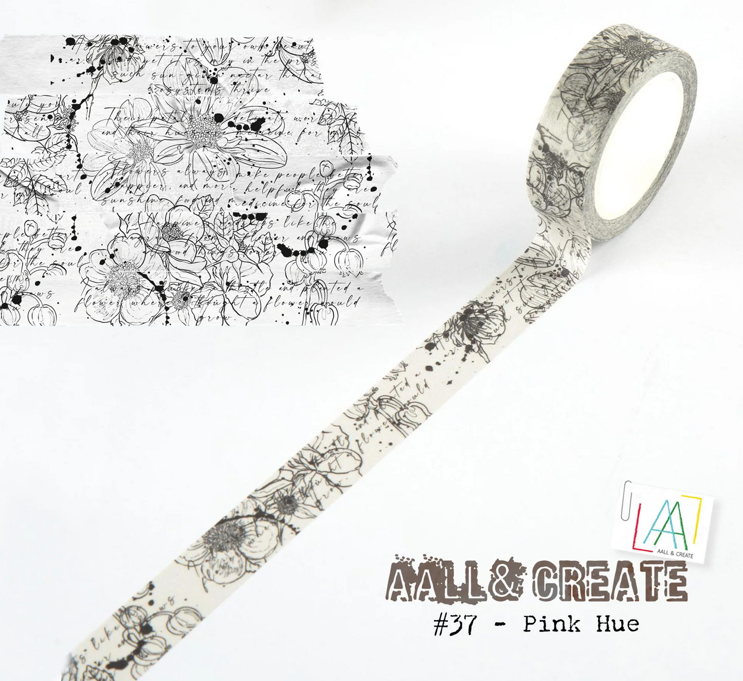 AALL & CREATE - Washi Tape - Pink Hue # 37