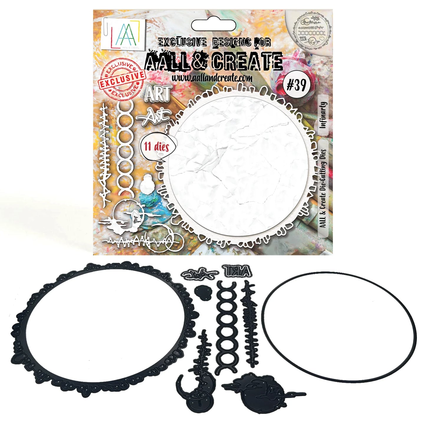 AALL & CREATE - Cutting Dies - Infinarty #39