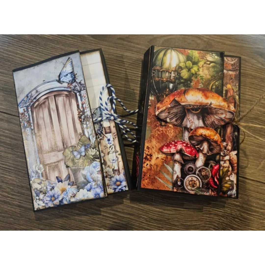 3 Quarter Designs - Punk'ed Forest Tuck 'n' Play Cards