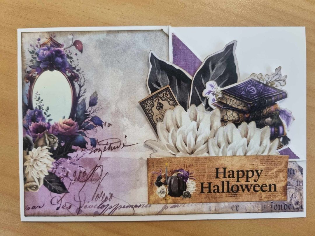 3 Quarter Designs -Magic Potion 8x8 Pack Papers