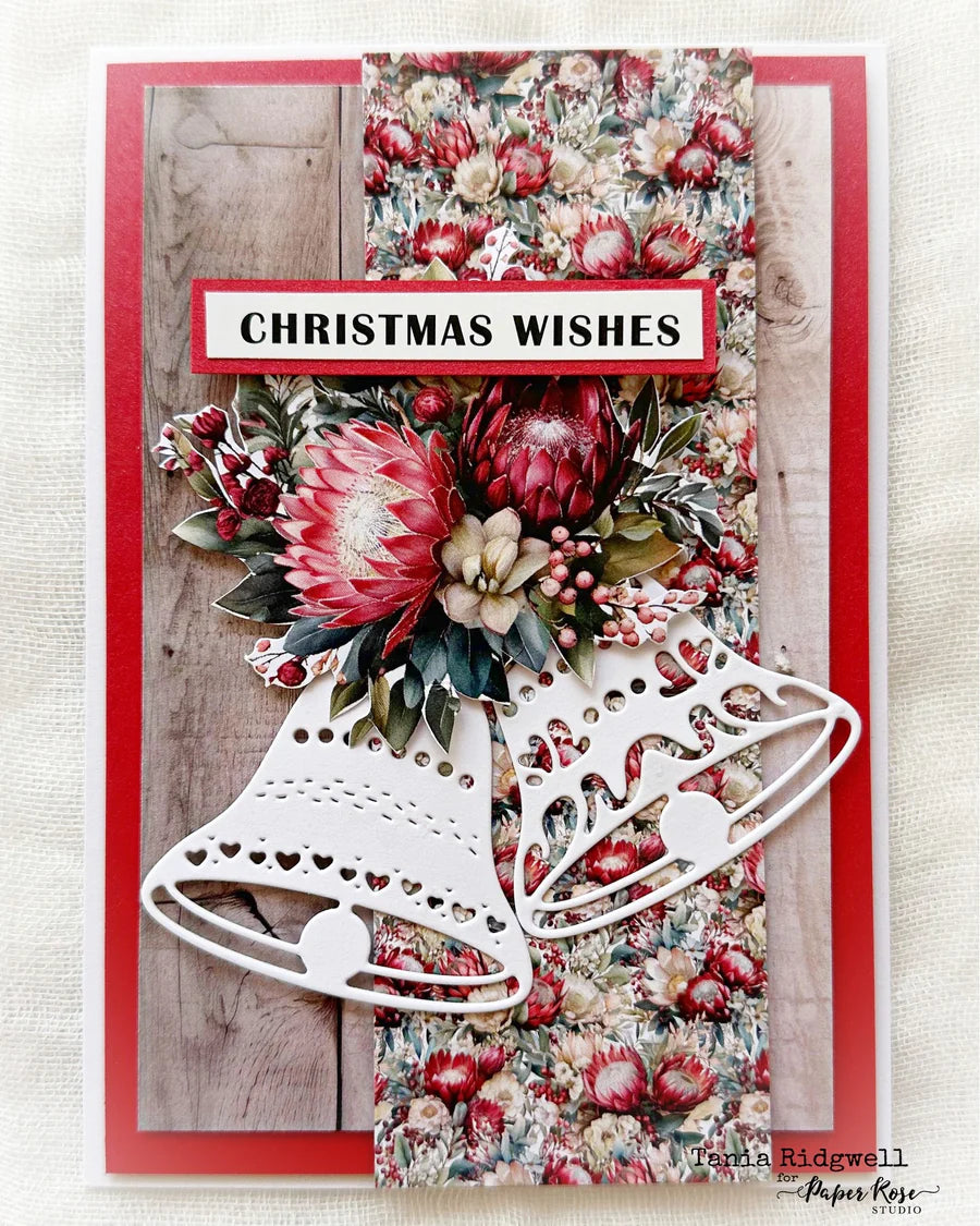 Paper Rose - Christmas Time Basics 12 x 12 Paper Collection