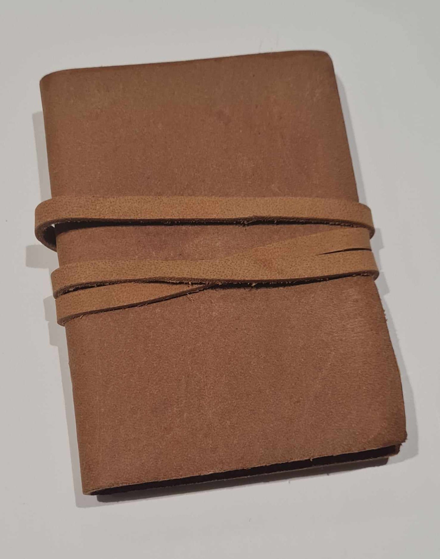 Leather Bound Journal - 3" x 4"